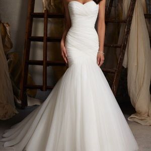 Mori Lee Style5108mermaid sweetheart Wedding dress